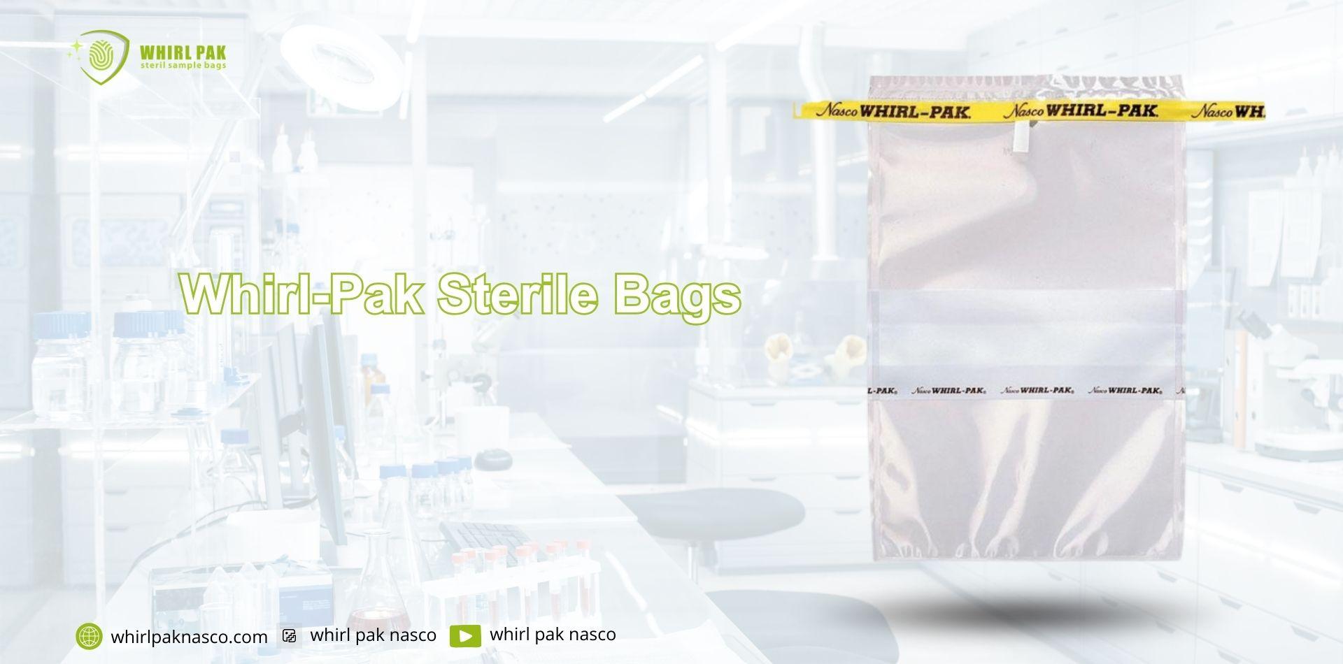 Non Sterile Whirl Pak Bags